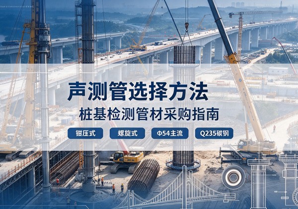余干声测管选型标准